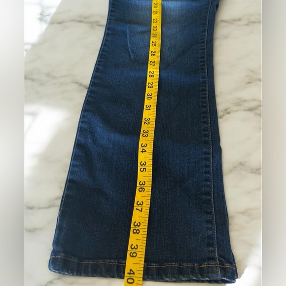 Kim Rogers Women's Straight Leg Blue Jeans - Picture 6 of 7